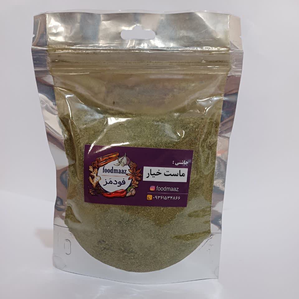 ادویه و ماست و خیار ترکیبی از سبزیجات معطر 70 گرم
