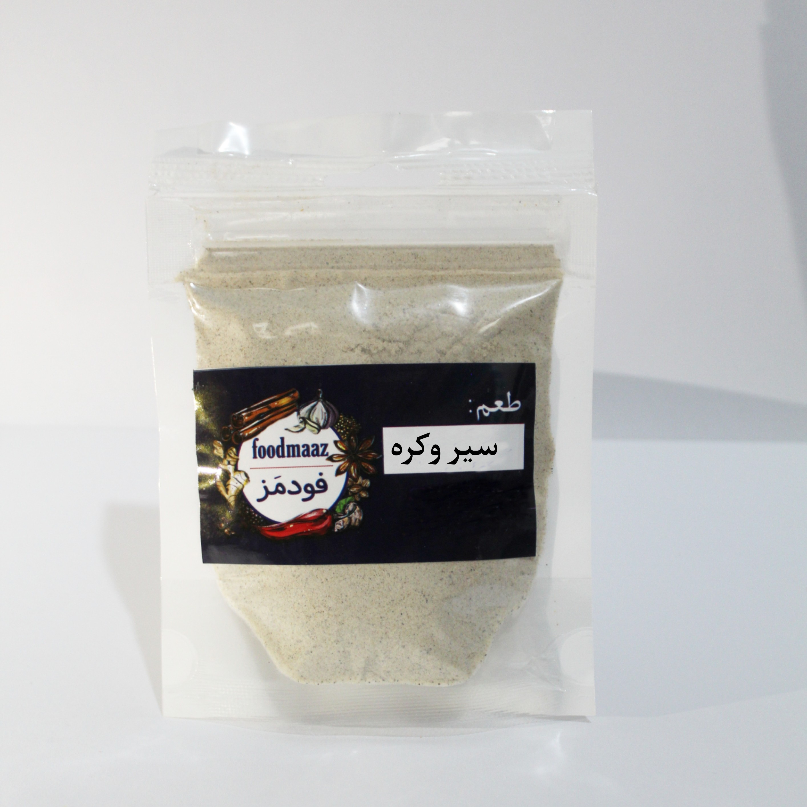 ادویه سیر و کره اچار فرانسه هر اشپزخونه